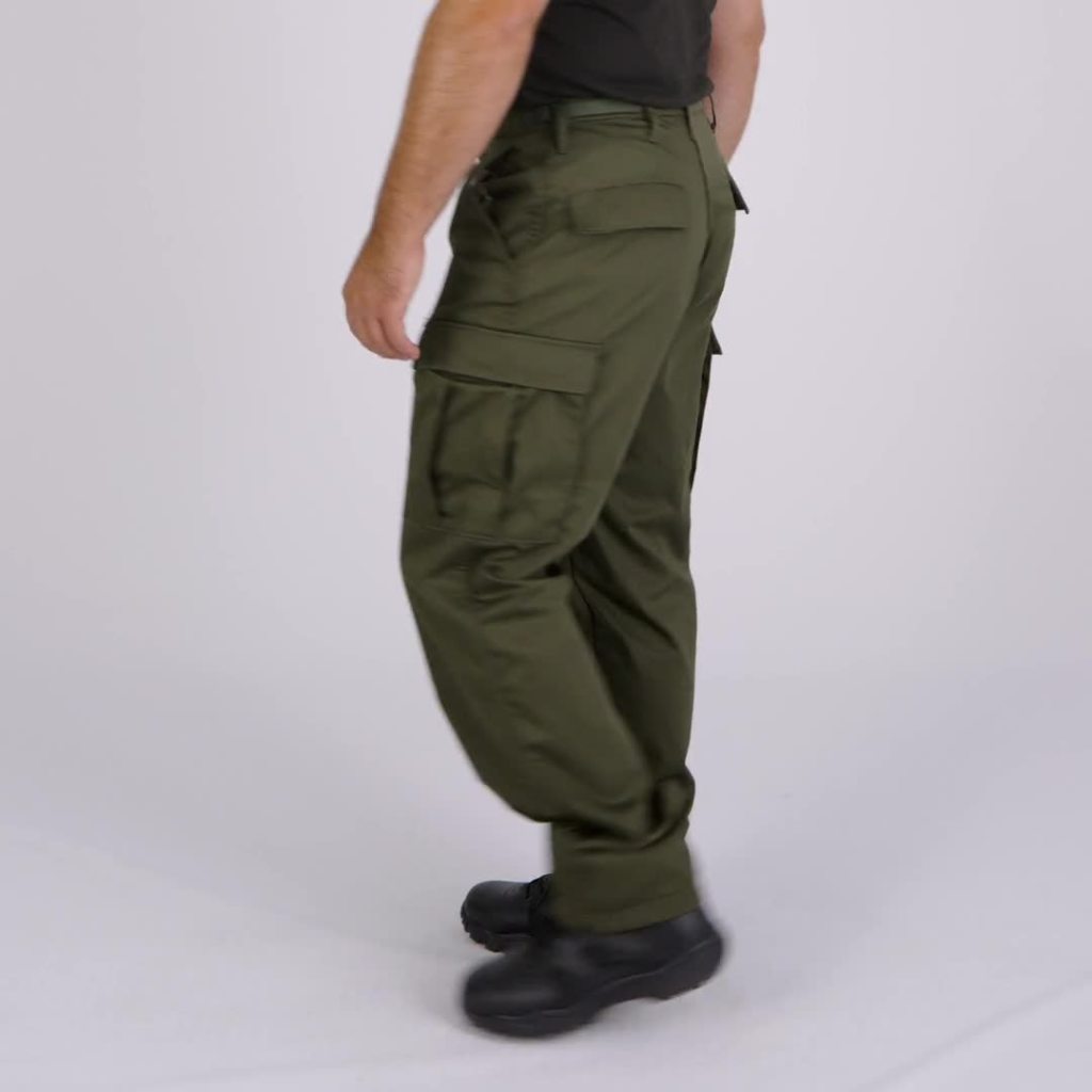 thumbnail video image 2 of Propper Uniform BDU Trouser- Ripstop, 2 of 7