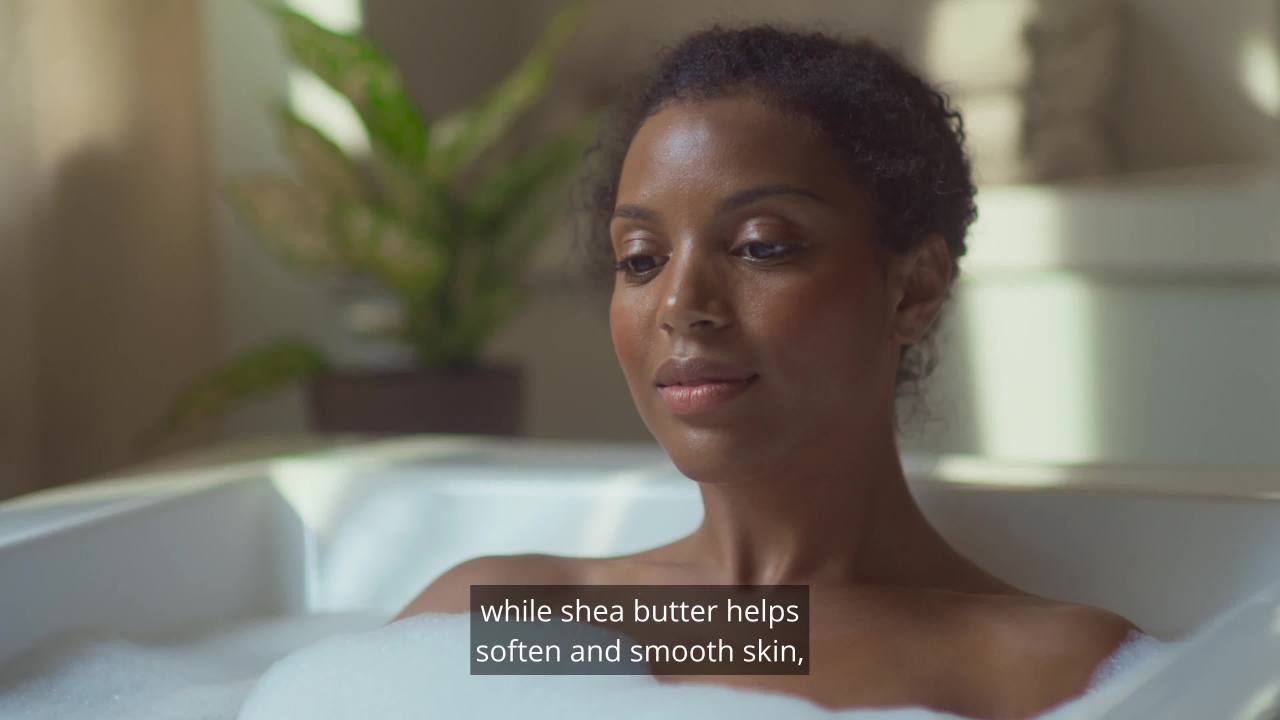 thumbnail video image 2 of Dr Teal's Foaming Bath with Pure Epsom Salt, Shea Butter & Almond, 34 fl oz, 2 of 8