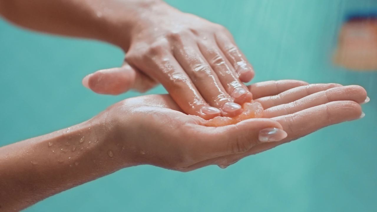 thumbnail video image 2 of Dr Teal's Shea Sugar Body Scrub, Citrus with Essential Oils & Vitamin C, 19 oz, 2 of 9