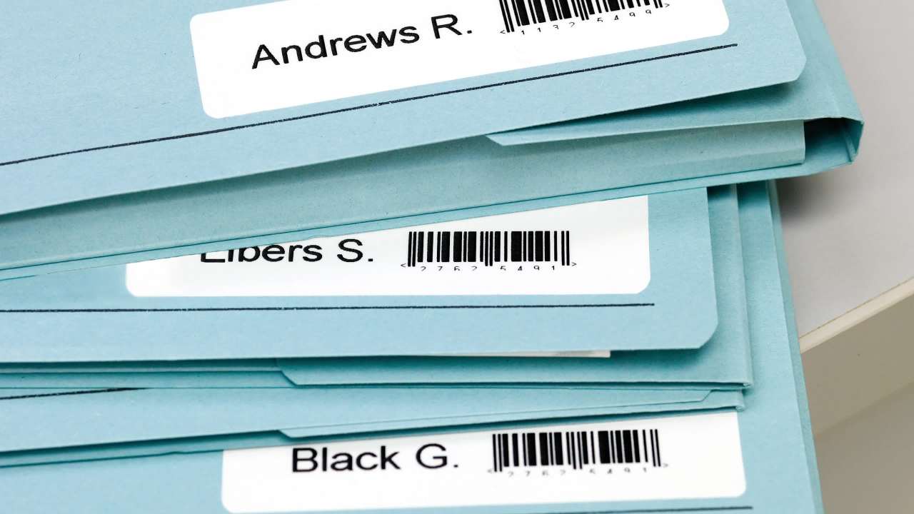 thumbnail video image 2 of DYMO Label Writer 450 Twin Turbo Direct Thermal Label Printer, 1 Count, 2 of 8