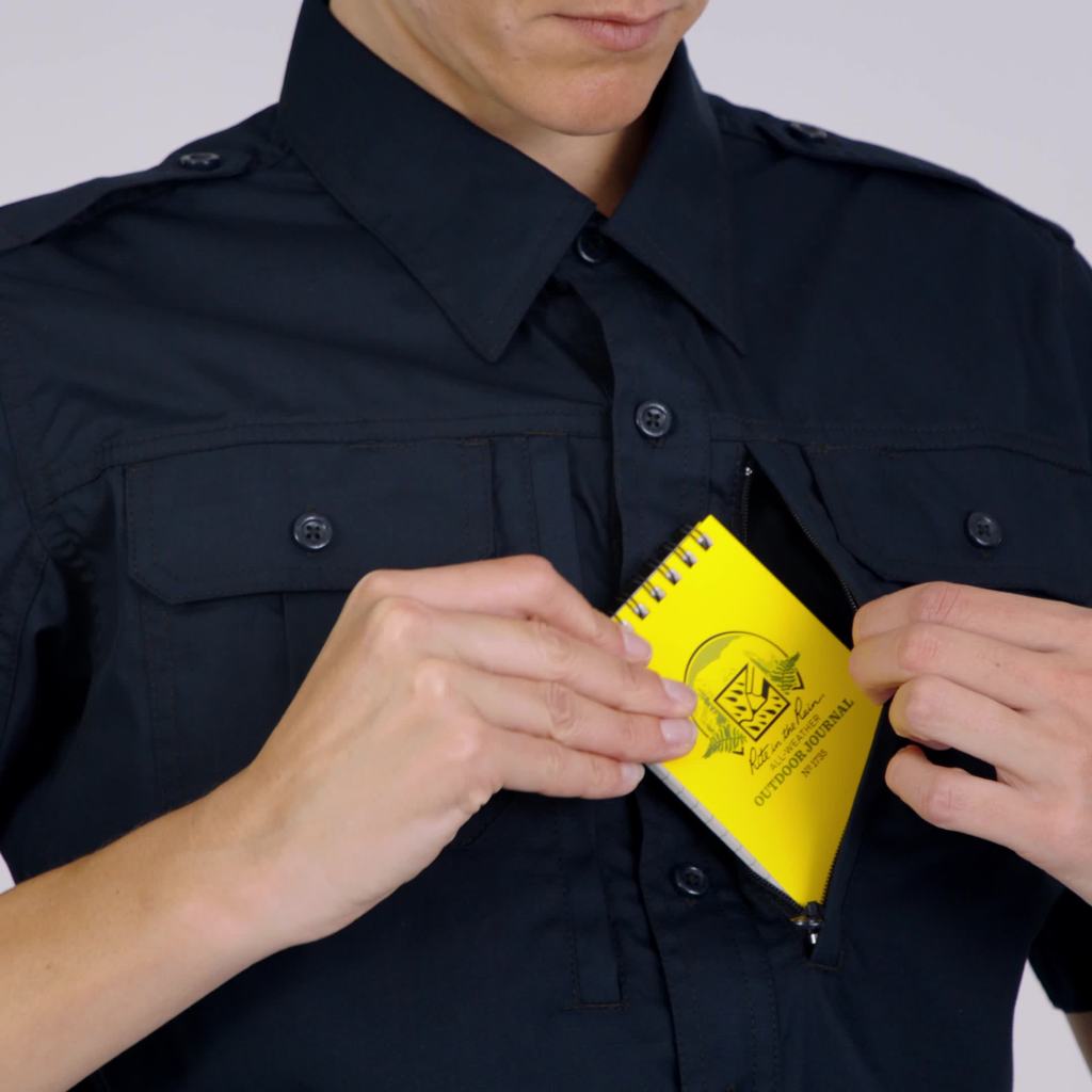 thumbnail video image 2 of Propper Women's Lightweight Short Sleeve Shirt, 2 of 4