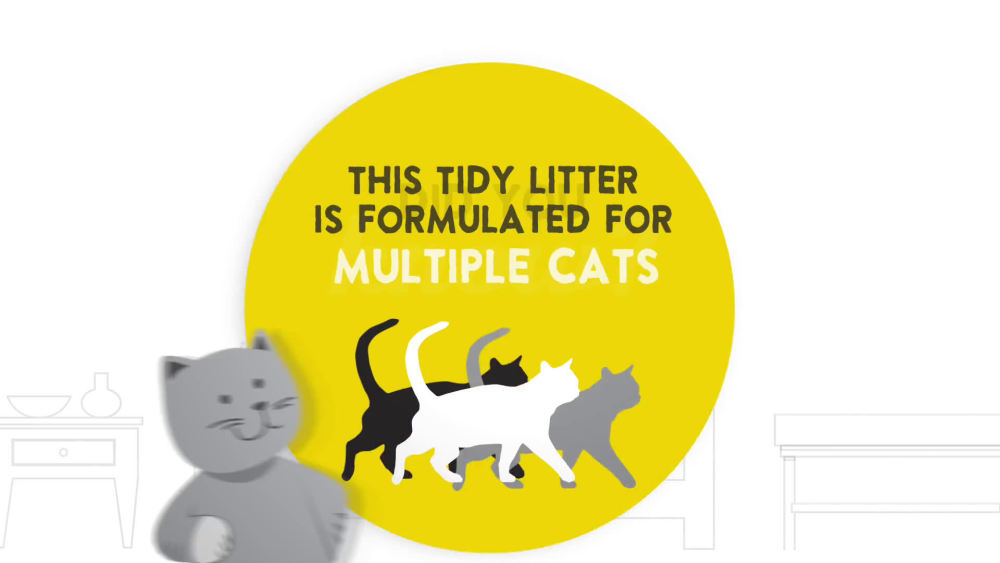 Purina Tidy Cats Clumping Cat Litter, Tidy Max Instant Action Multi Cat