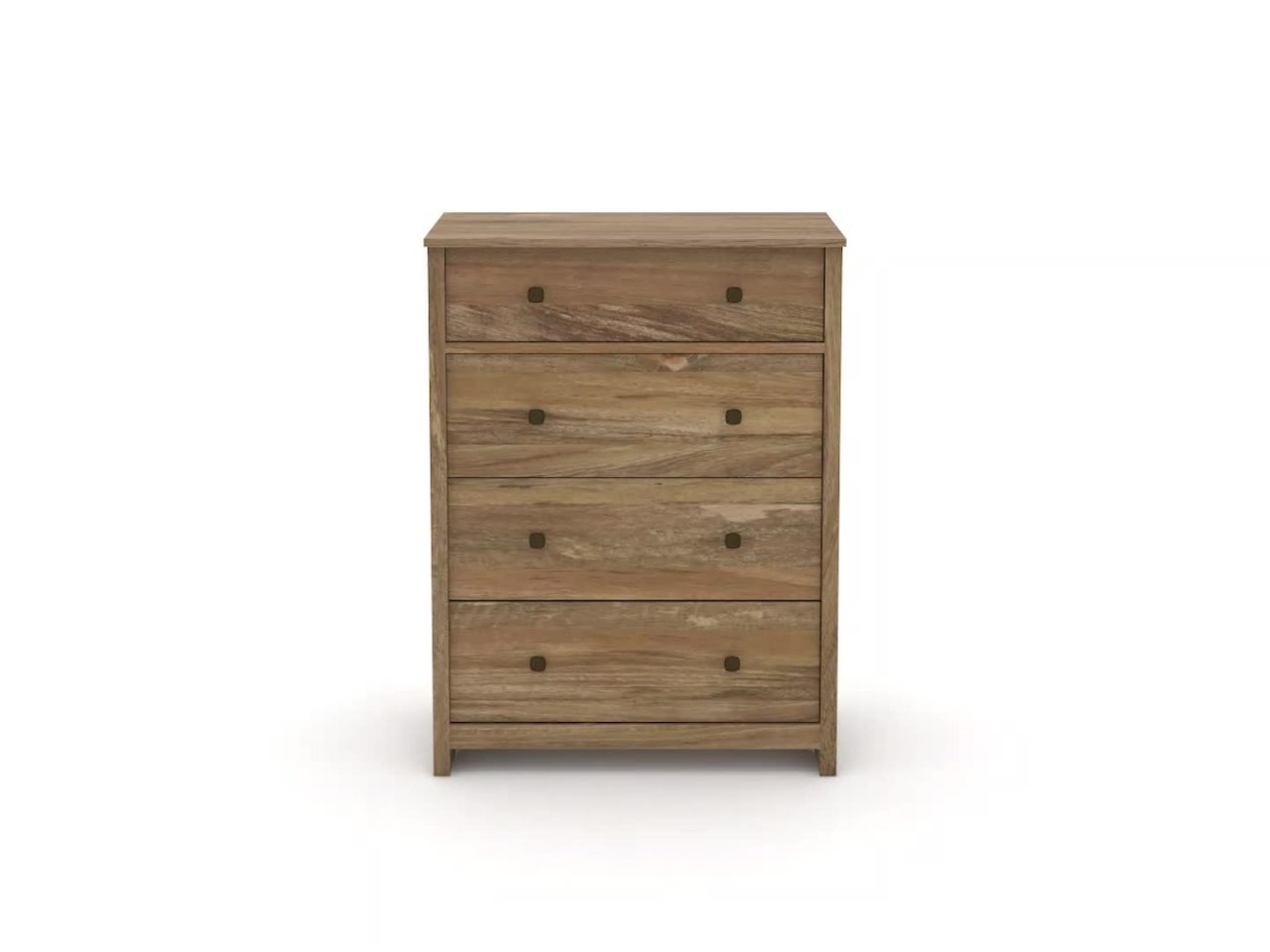 thumbnail video image 2 of Sauder River Ranch 4 Drawer Chest, Sindoori Mango Finish, 2 of 12
