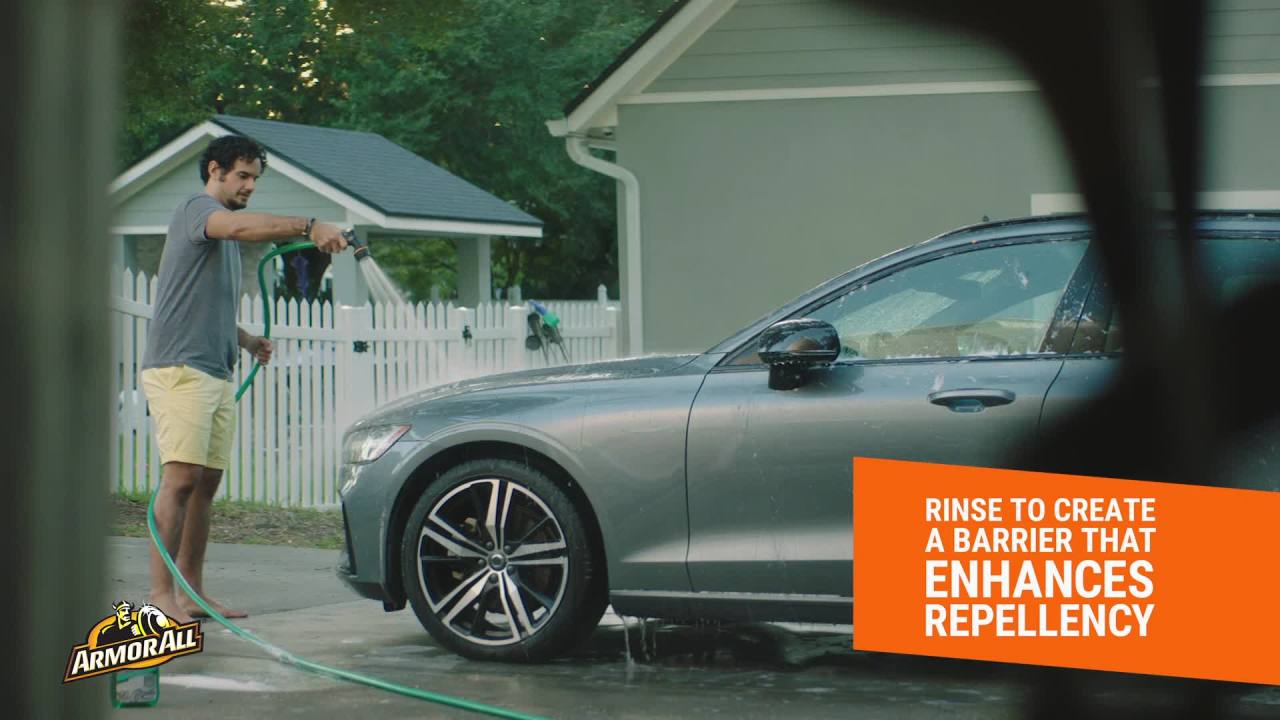 thumbnail video image 2 of Armor All Ultra Shield Ceramic Car Wash - 50 FL OZ, 2 of 9