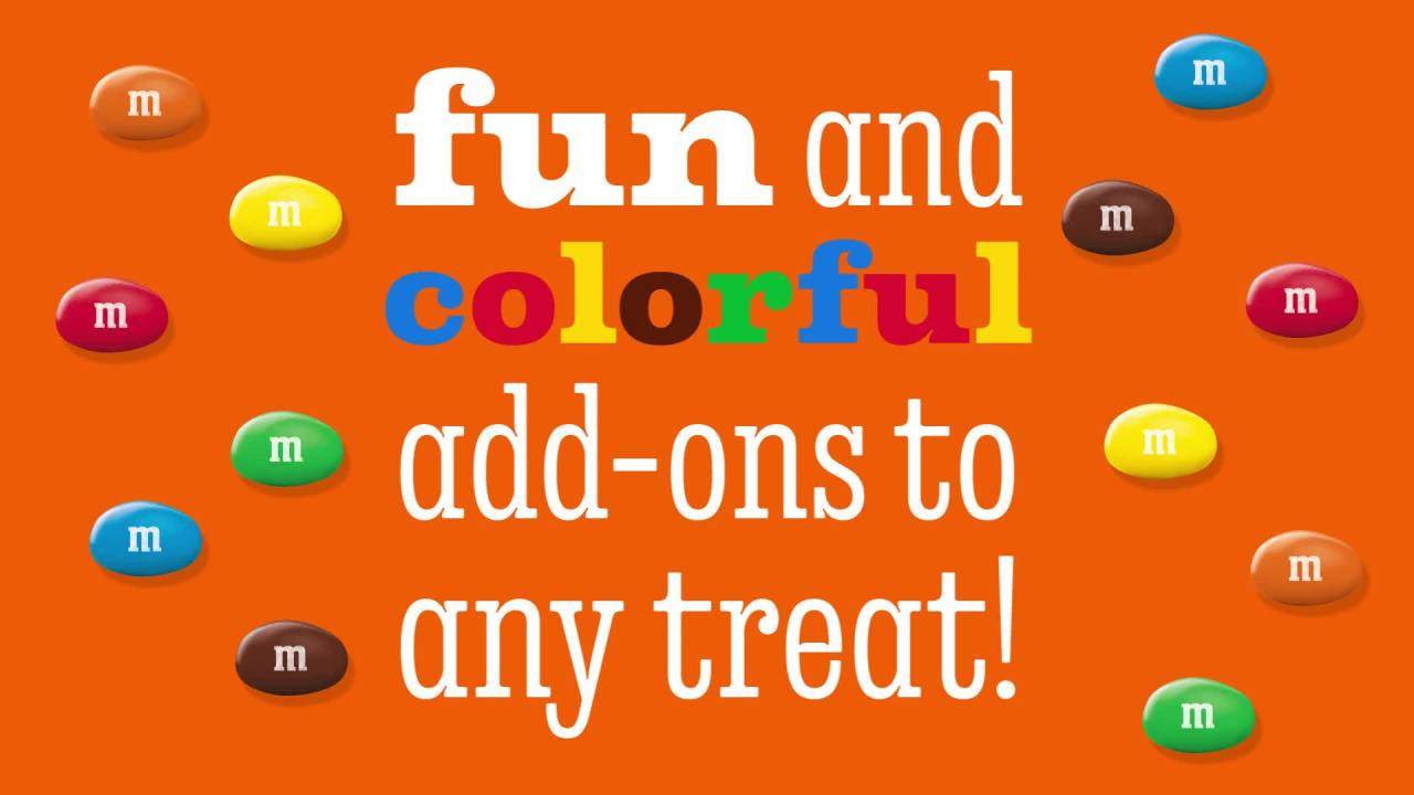 thumbnail video image 2 of M&M'S Peanut Milk Chocolate Candy packs - 6 Ct pack, 2 of 9