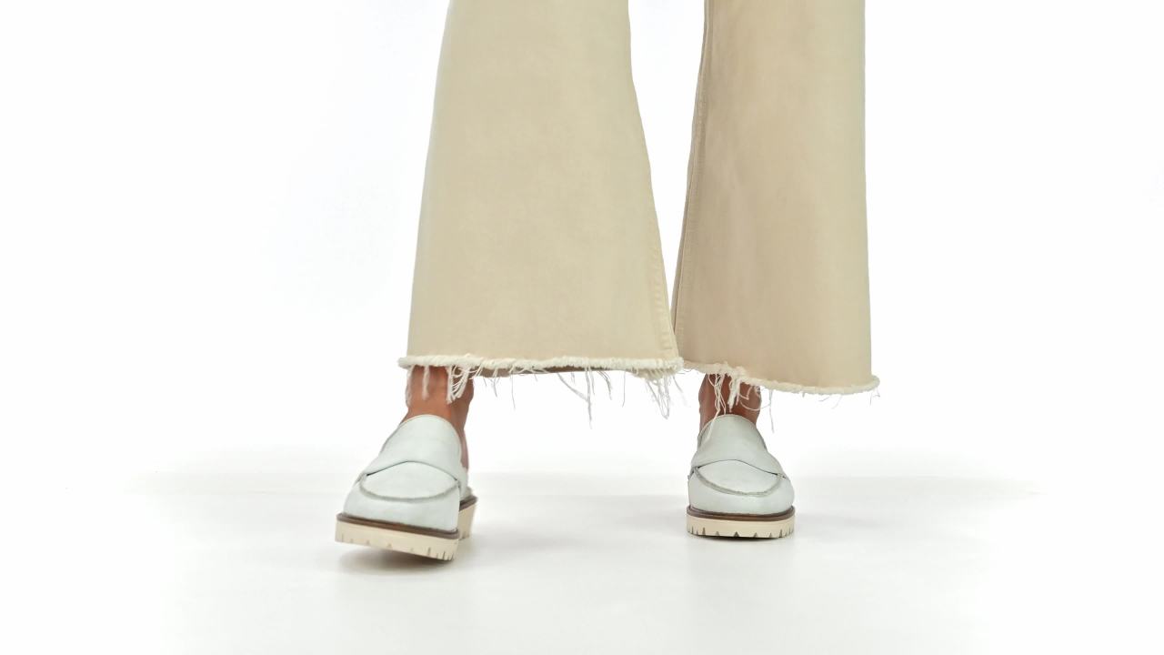 thumbnail video image 2 of Journee Womens Miycah Slip On Mule Treaded Outsole Mary Jane, 2 of 10