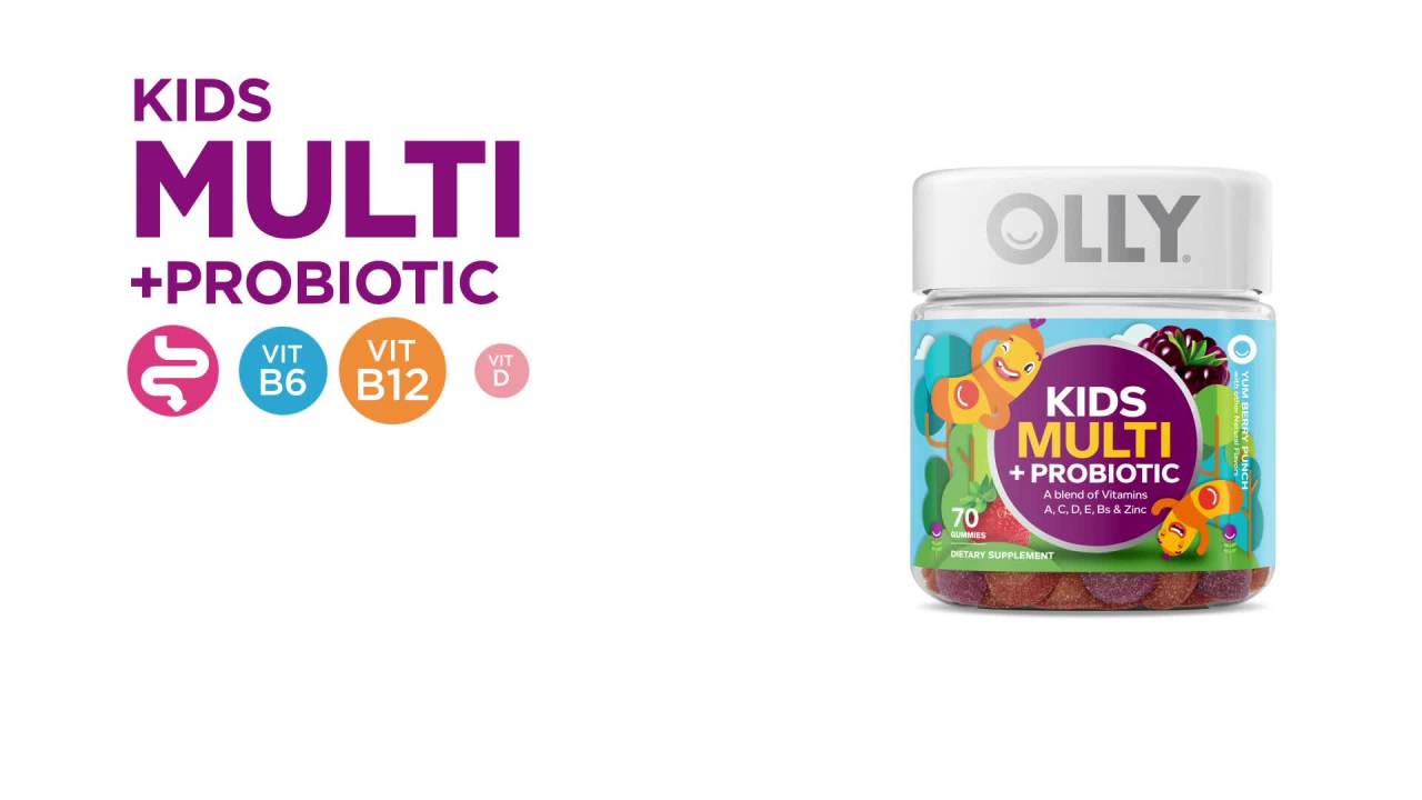 OLLY Prenatal Multivitamin Gummy for Women, Folic Acid, Vitamin D, Omega 3 DHA, 60 Ct