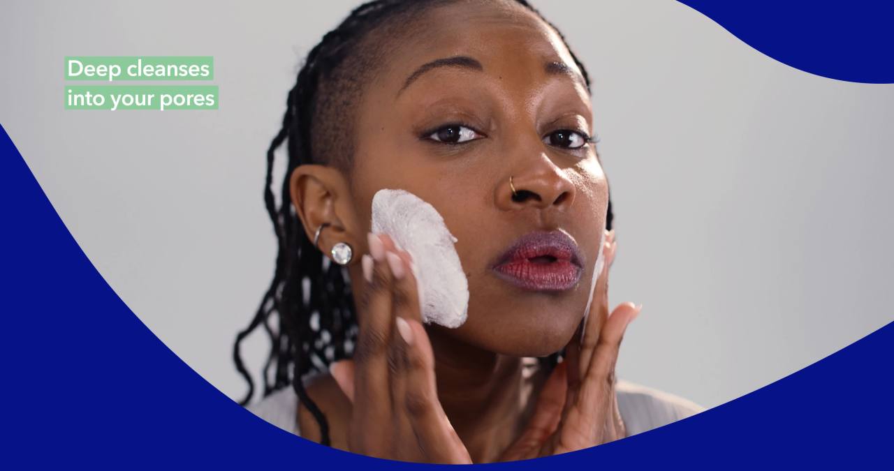 thumbnail video image 2 of Noxzema Ultimate Clear Anti-Blemish Pads, 2% Salicylic Acid, Acne Treatment Face Pads, 90ct, 2 of 9