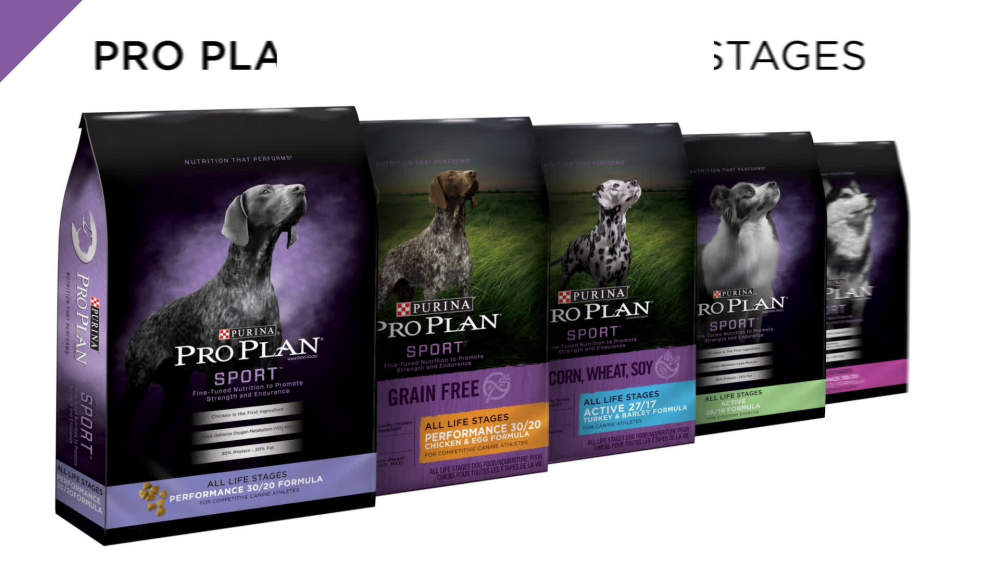Purina Pro Plan Grain Free High Protein Dry Dog Food SPORT Performance