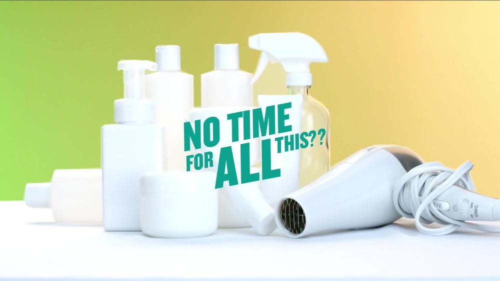 thumbnail video image 2 of (3 pack) Batiste Dry Shampoo, Tropical Fragrance, 7.62 oz, 2 of 14