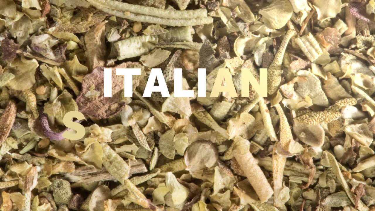 thumbnail video image 2 of McCormick Gourmet Organic Italian Seasoning, 0.55 oz Bottle, 2 of 28