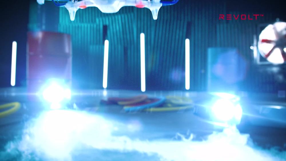 REVOLT NIGHT HAWK Stunt Drone X15T, 16 Stunts, 2 Speeds, Ages 8