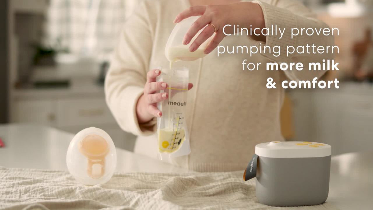 thumbnail video image 2 of Medela Pump In Style Pro+ Hands-free Breast Pump, 2 of 9