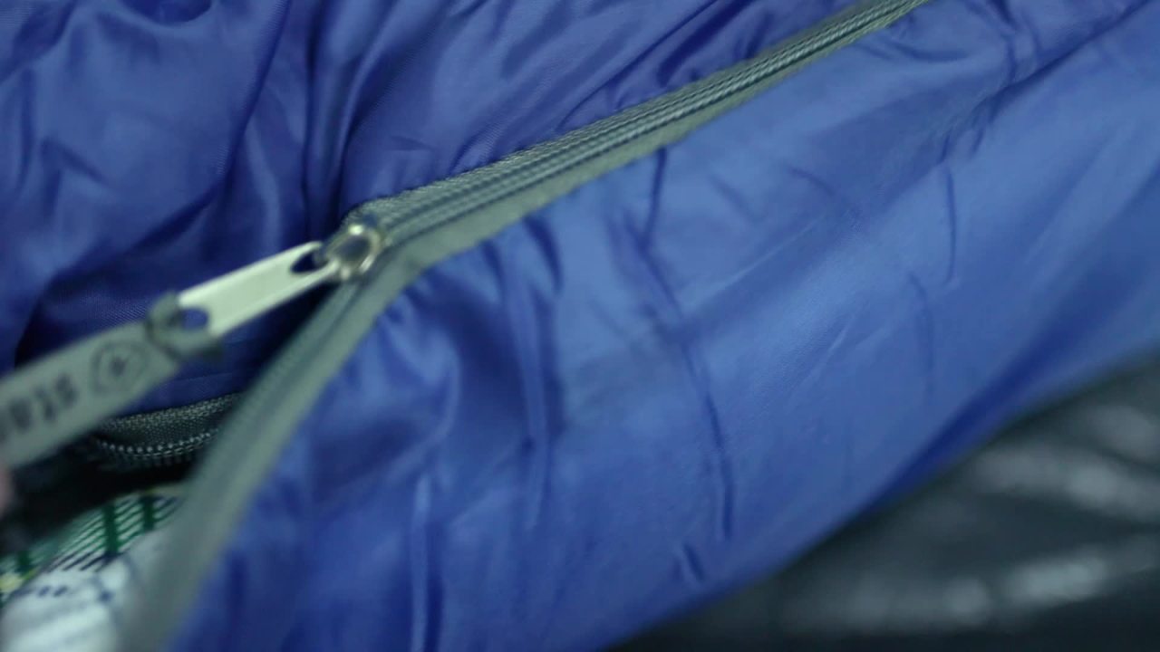 thumbnail video image 2 of Stansport 5 lbs. White Tail Sleeping Bag, 2 of 10