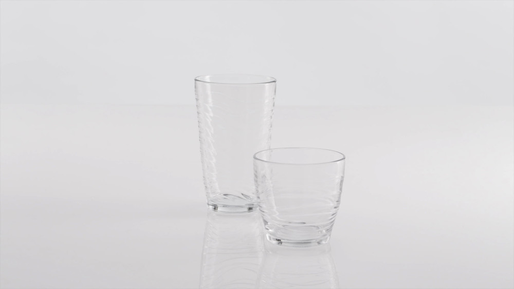 Libbey Orbita 16Piece Tumbler and Rocks Glass Set