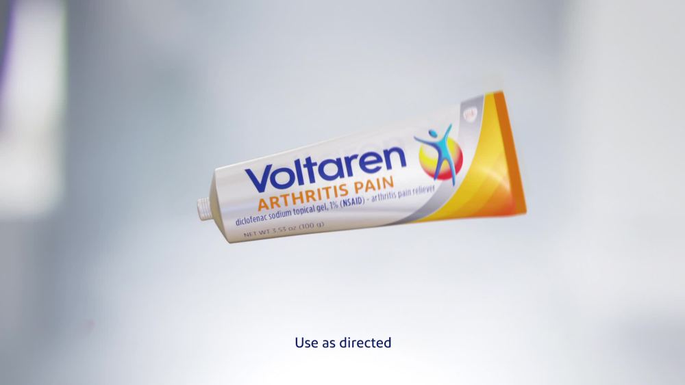 Voltaren Topical Arthritis Medicine Gel for Arthritis Pain Relief, 5.3