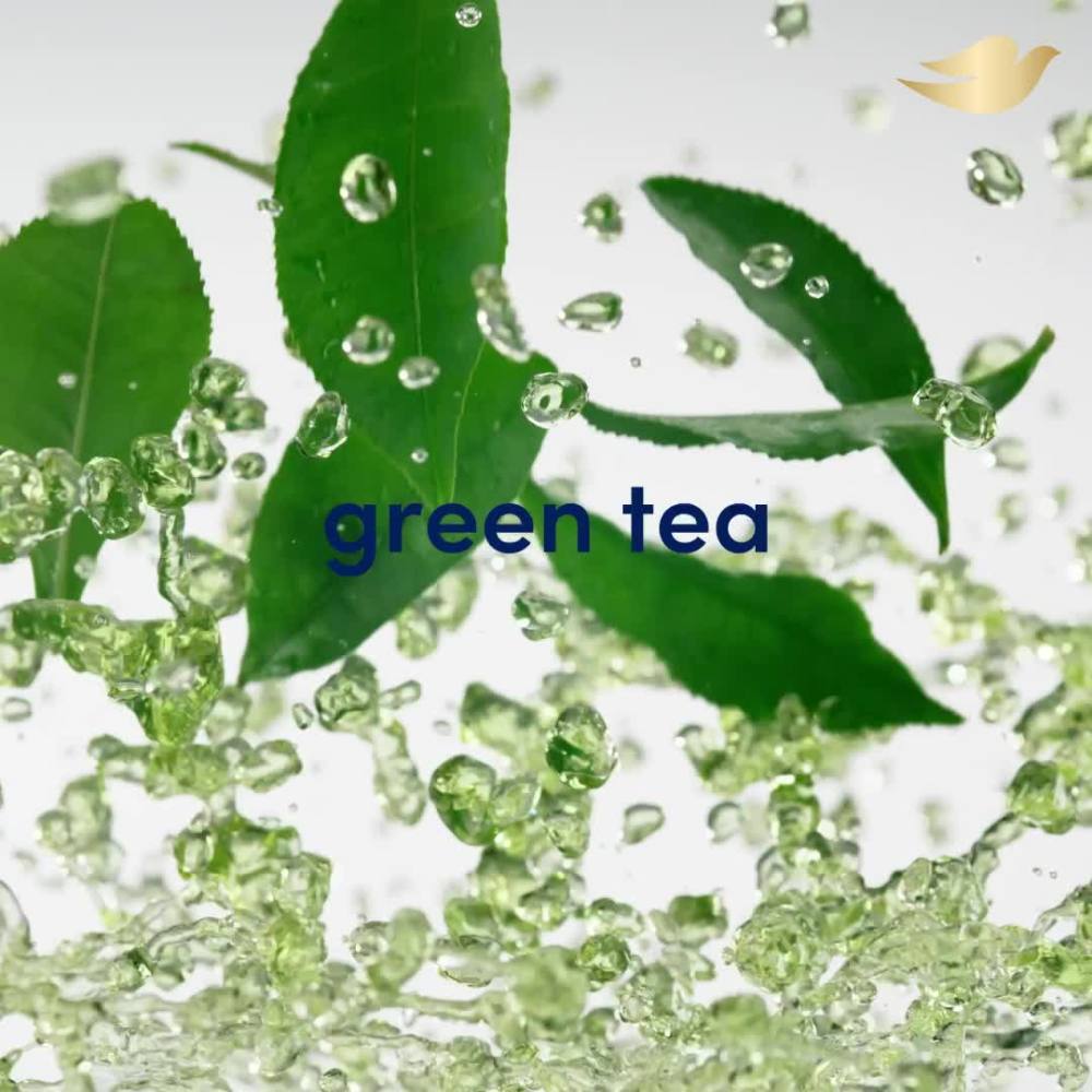 Dove Refreshing Long Lasting Gentle Body Wash, Cucumber and Green Tea