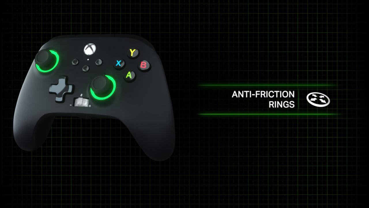 thumbnail video image 2 of PowerA Enhanced Wired Controller for Xbox Series X|S - Pink, 2 of 15