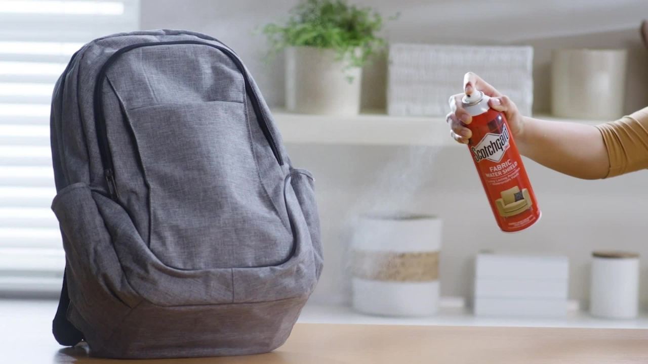 thumbnail video image 2 of Scotchgard Fabric Water Shield Water Repellent Spray, 13.5 oz, 2 of 12