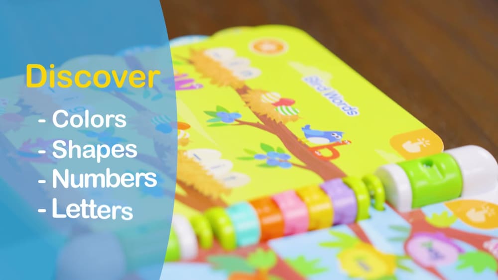 thumbnail video image 2 of LeapFrog Prep for Preschool Activity Book with Accessories, Baby and Toddler Toys, 2 of 11