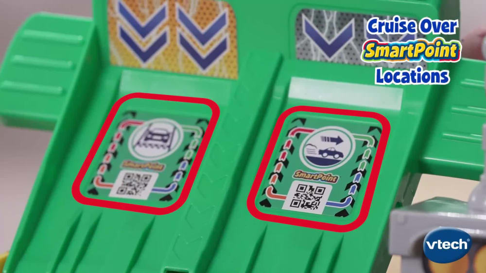 thumbnail video image 2 of VTech Go! Go! Smart Wheels Dueling Spinning Spirals Raceway with Accessories, Baby and Toddler Toys, 2 of 15