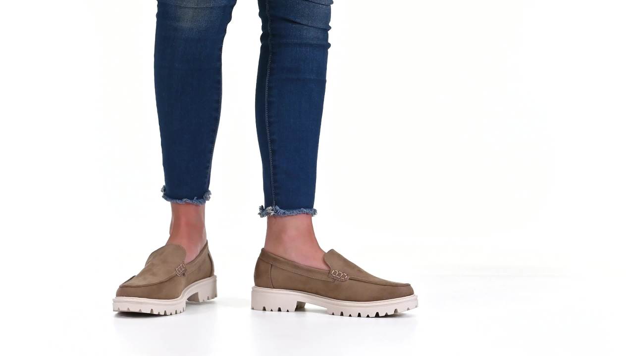 thumbnail video image 2 of Journee Womens Erika Slip On Loafer, Widths Available, 2 of 10