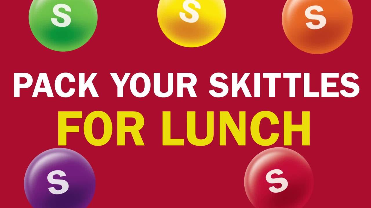 thumbnail video image 2 of Skittles Original Chewy Candy Sharing Size, 15.6 oz Bag, 2 of 10