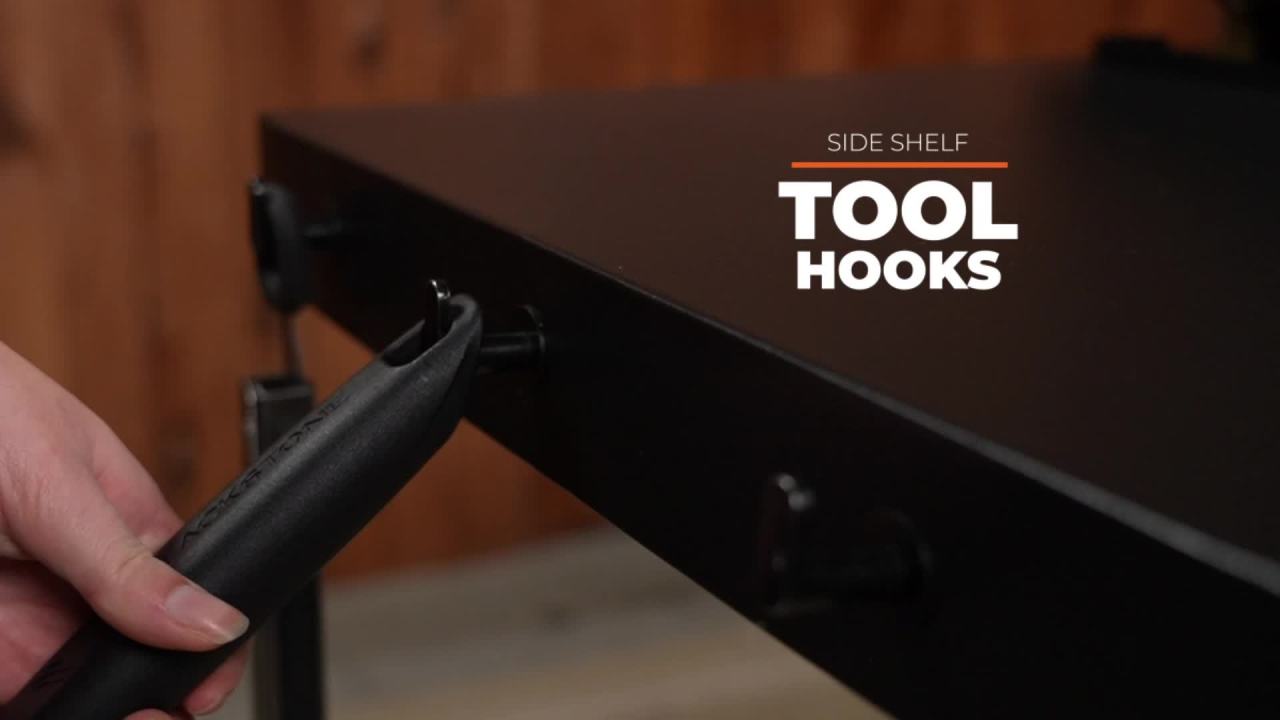 thumbnail video image 2 of Blackstone Original 28” Omnivore Griddle with Hard Cover and Dual Side Shelves with Blackstone BAR System, 2 of 13