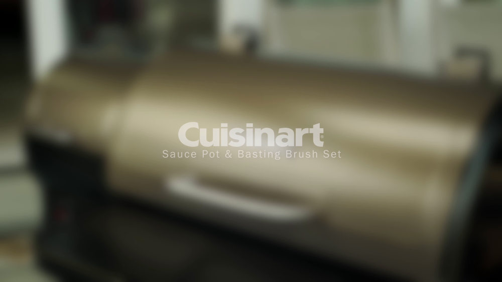 Cuisinart® Sauce Pot and Basting Brush Set Holds Up To 16 Fluid