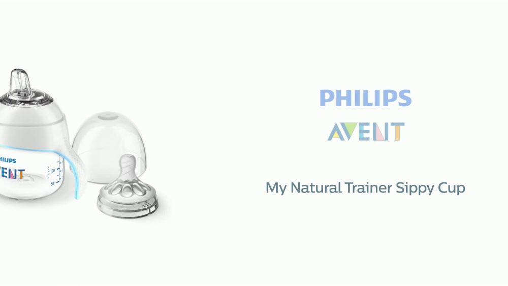 Philips Avent My Natural Trainer Sippy Cup, Clear, 5 oz., 1pk, SCF262/03 - image 2 of 6