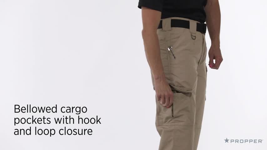 thumbnail video image 2 of Propper Women’s Canvas Pants, 2 of 5