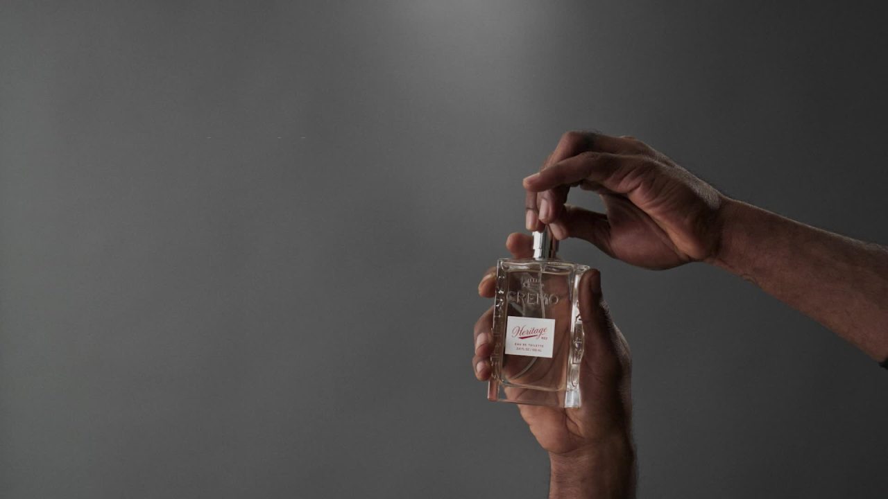 thumbnail video image 2 of Cremo Mens Spray Cologne, Heritage Red Scent, 3.4 fl oz, 2 of 10