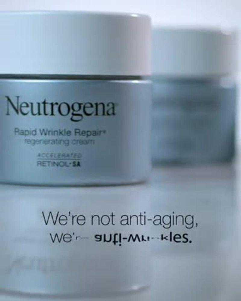 Neutrogena Rapid Wrinkle Repair Retinol Skin Care Eye Cream, 0.5 oz - image 2 of 10