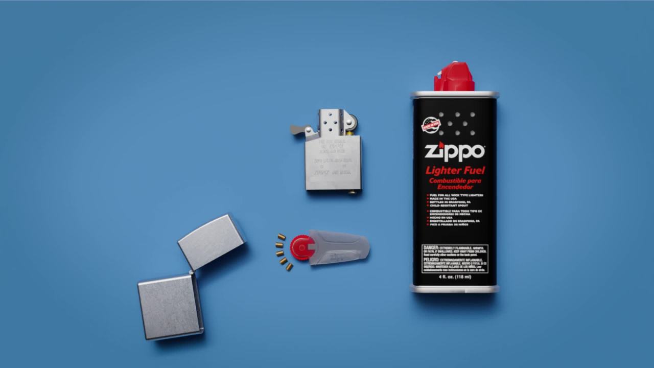 thumbnail video image 2 of Zippo All-in-One Gift Set with Windproof Lighter (Silver), 2 of 10