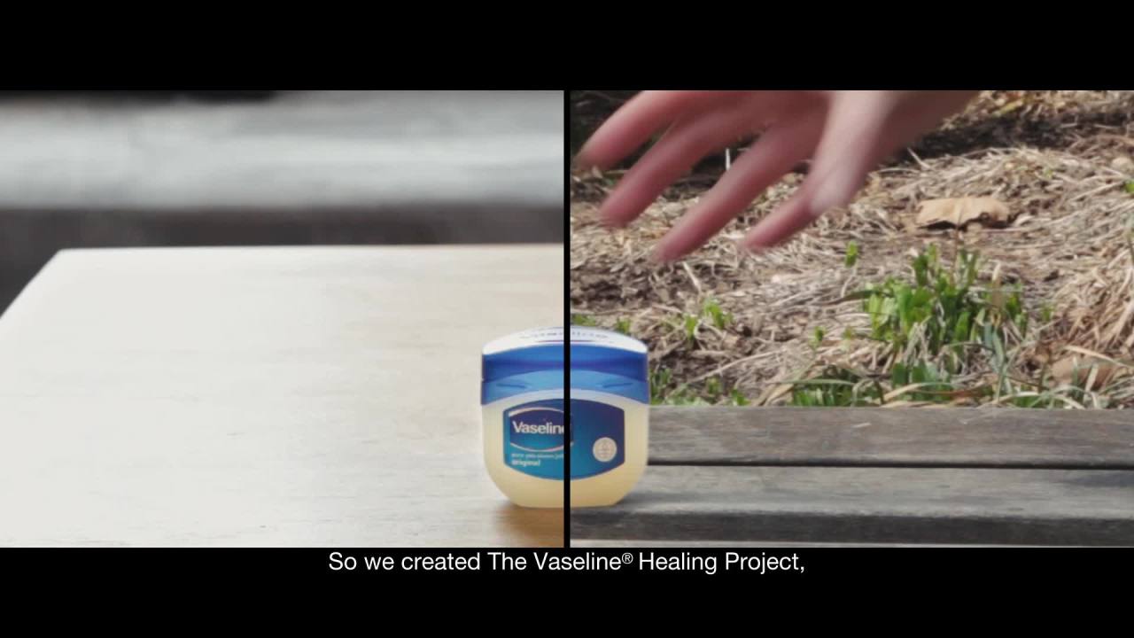 thumbnail video image 2 of Vaseline Original Skin Protectant Petroleum Jelly All Skin Type, 13 oz, 2 of 10
