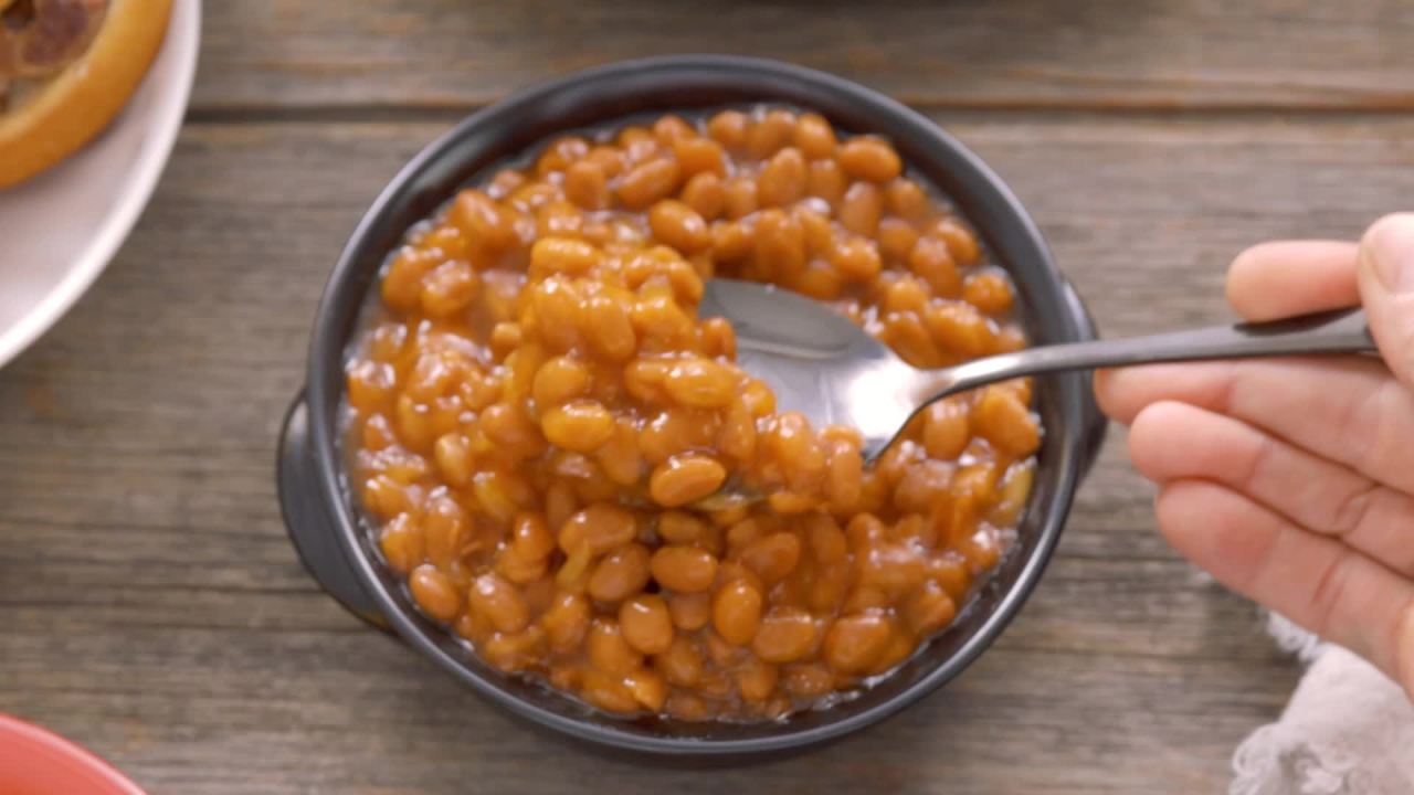 thumbnail video image 2 of Campbell's Pork and Beans, 11 oz Can, 2 of 12