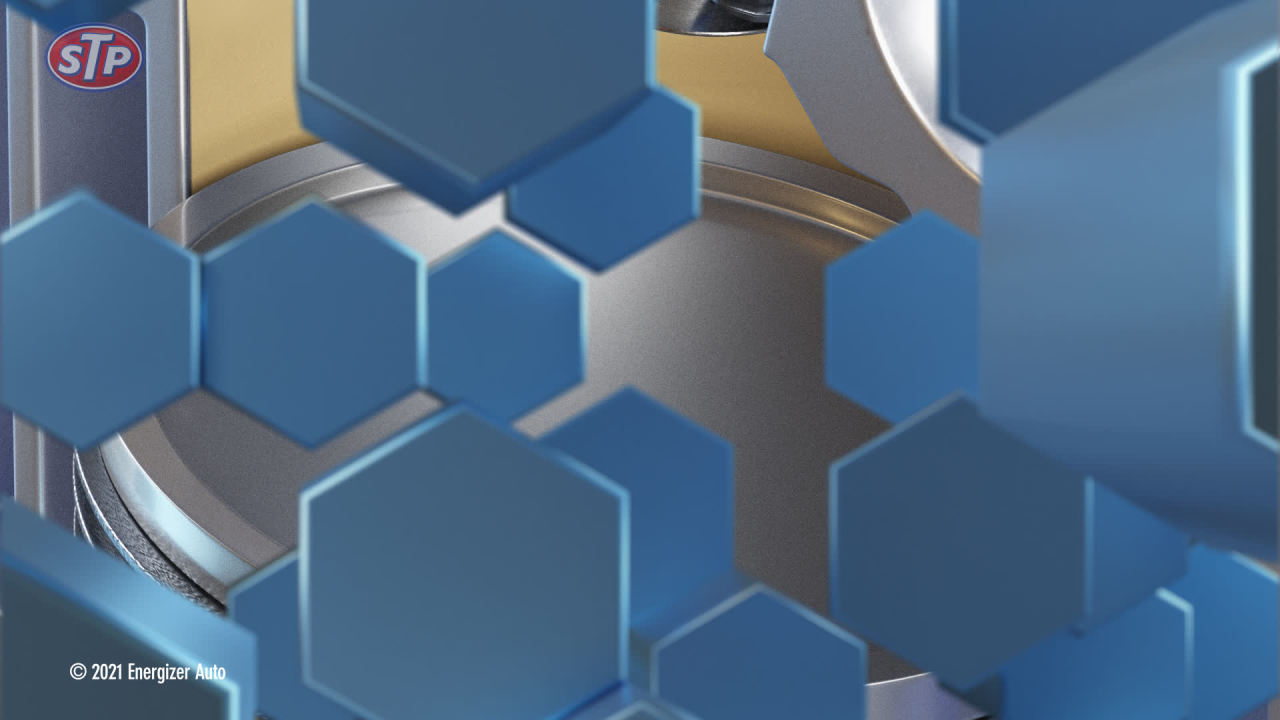 thumbnail video image 2 of STP Ceramic Oil Treatment Deposits Motor Oil, 15 oz, 2 of 11