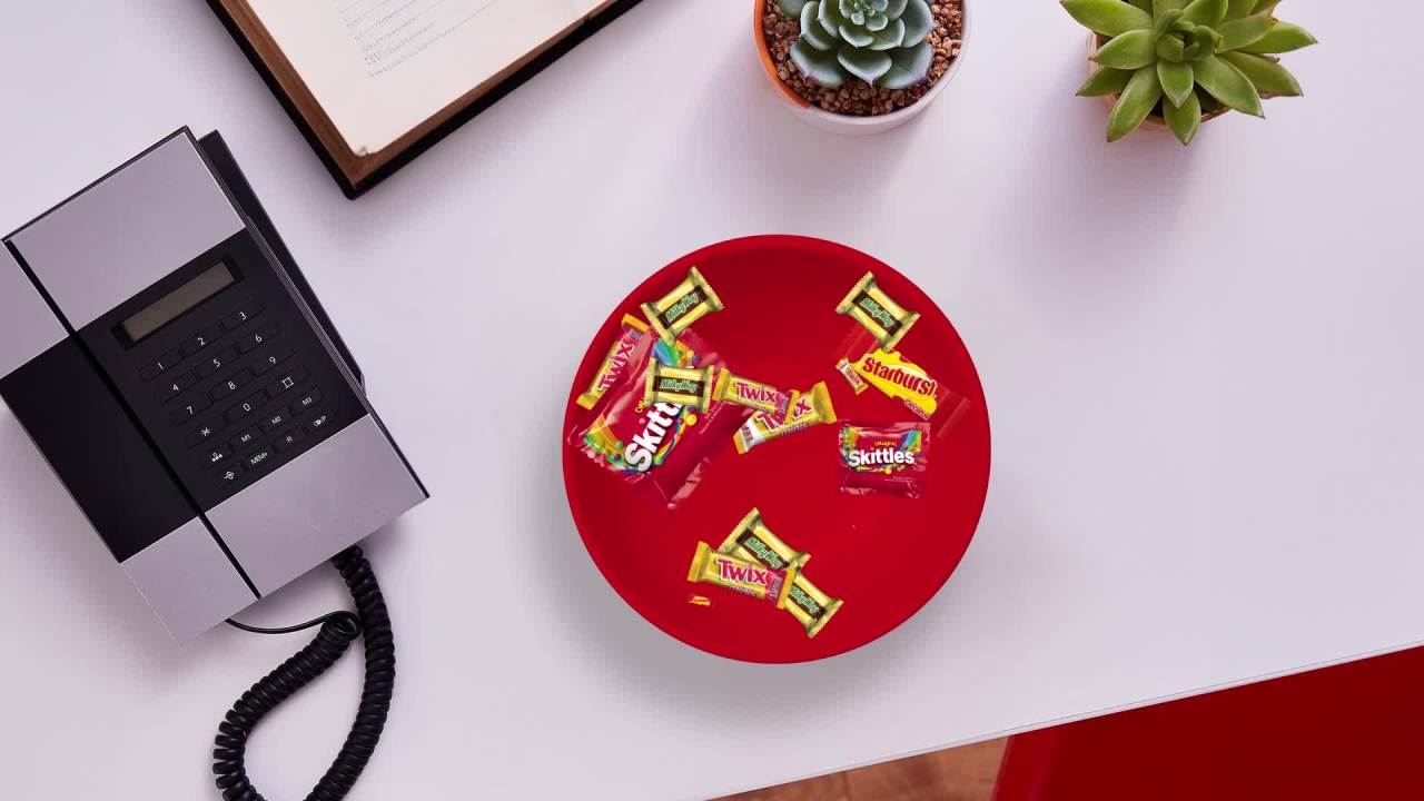 thumbnail video image 2 of (3 pack) Dove Promises Dark Chocolate & Peanut Butter Candy - 6.74 oz Bag, 2 of 14