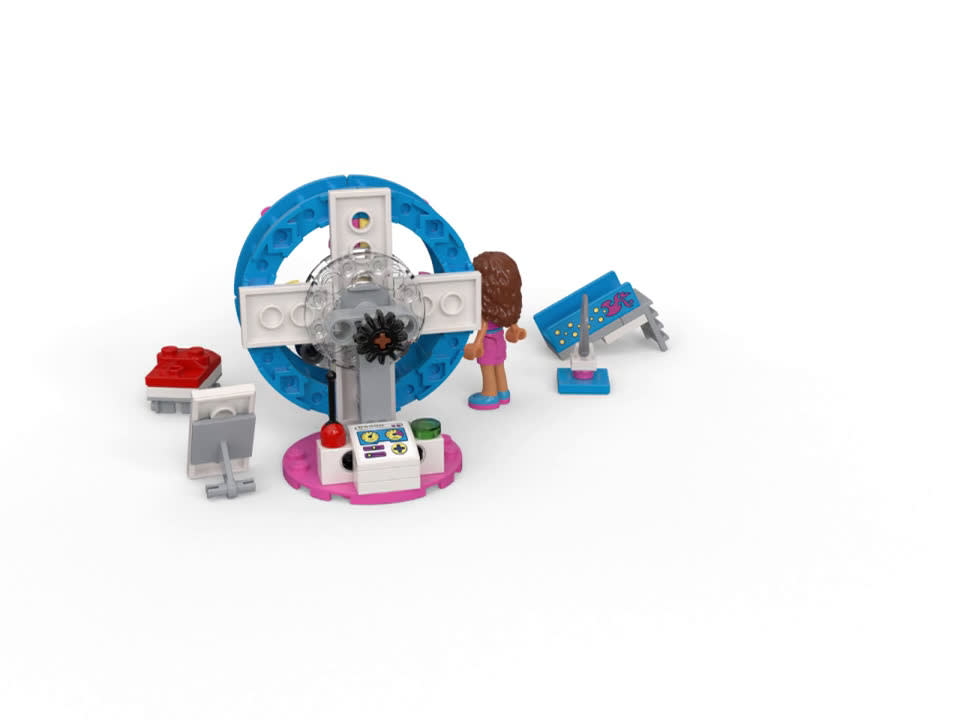 LEGO Friends Olivia's Hamster Playground 41383 9 (81 Pieces) - image 2 of 8