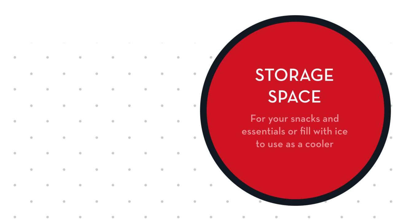 thumbnail video image 2 of Disney Mickey Mouse Inflatable Swim Tube with Cup Holder & Storage Space, Extra Large 44’’ Dia.,  6’W X 56’’ H,  220lbs Weight Capacity, Age 12+, 2 of 9