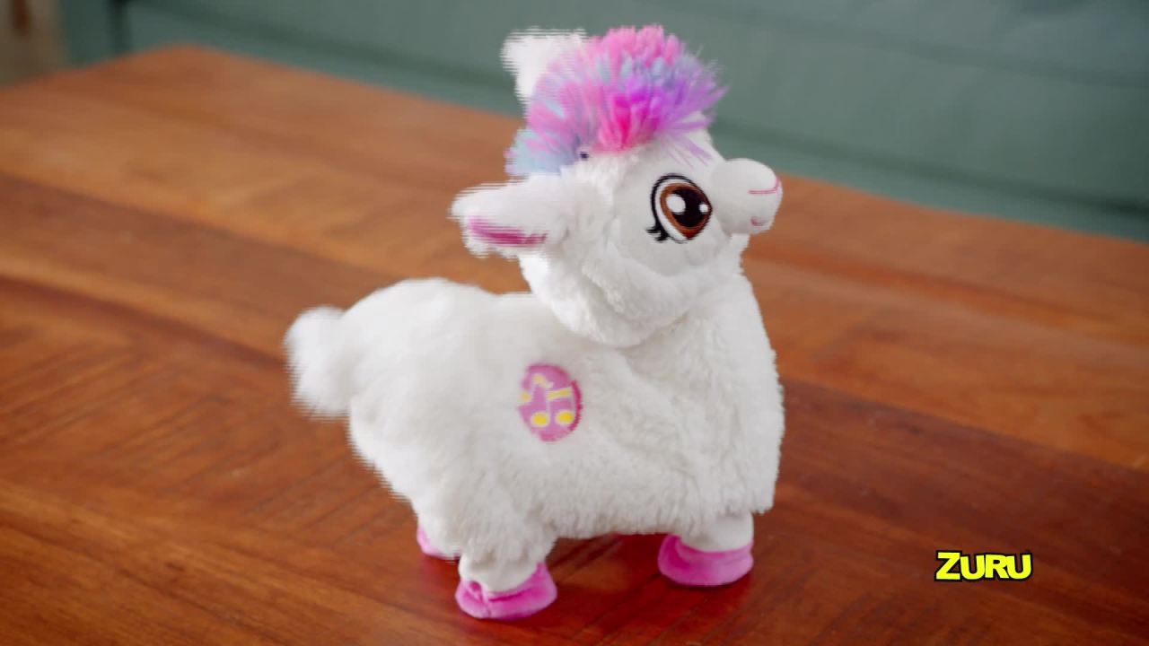 thumbnail video image 2 of Pets Alive Boppi the Booty Shakin Llama Battery-Powered Dancing Robotic Toy by ZURU, 2 of 7