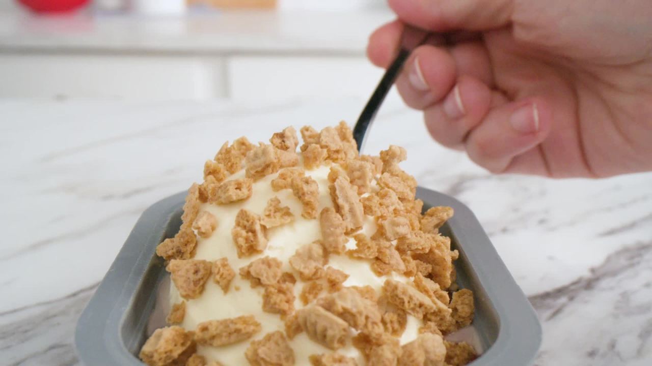 thumbnail video image 2 of Philadelphia Original Cheesecake Crumbles, 2 ct Pack, 3.25 oz Cups, 2 of 15