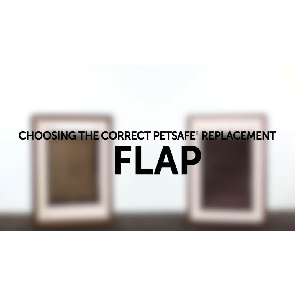 PetSafe Freedom Replacement Flap for Dog and Cat Doors Large PAC11