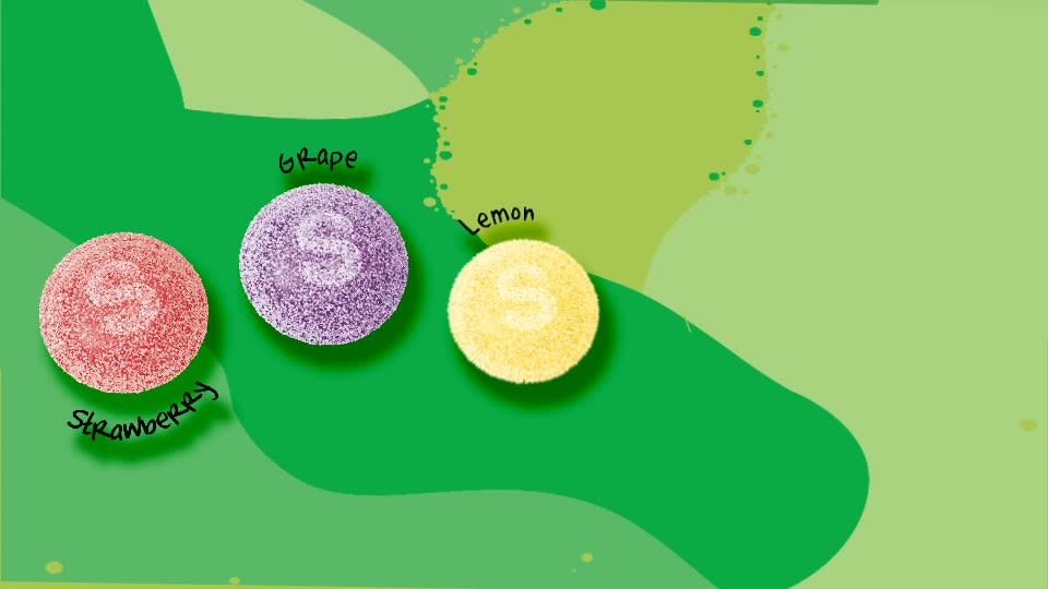 thumbnail video image 2 of Skittles Sour Gummies, Sour Gummy Candy - 5.8 oz Bag, 2 of 13