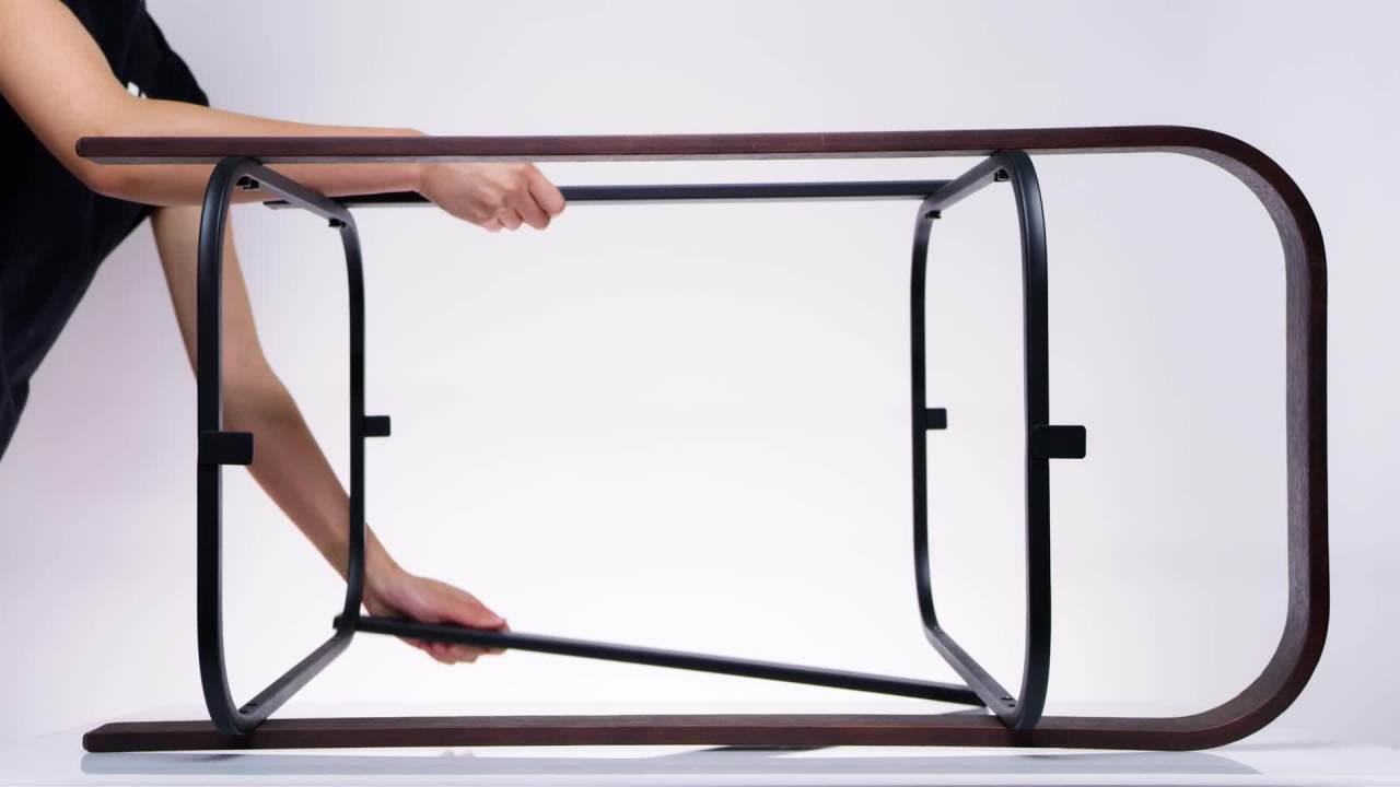 thumbnail video image 2 of Umbra Bellwood Bar & Storage Cart, 2 of 21