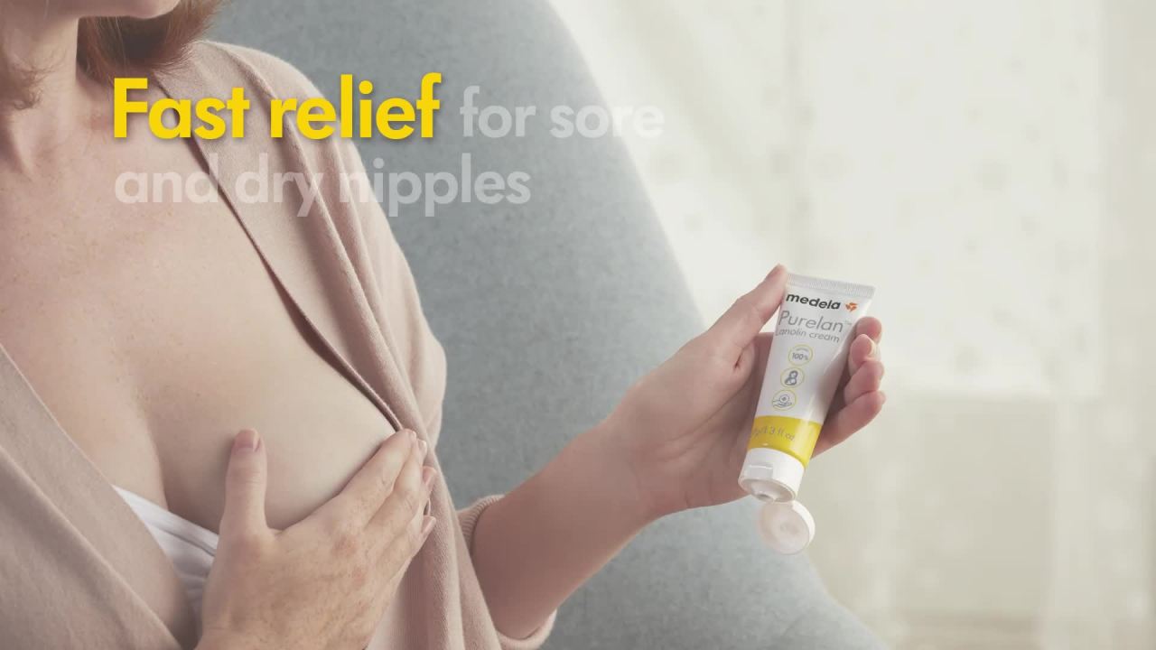 thumbnail video image 2 of Medela Tender Care Hydrogel Pads - 4 Pack, 2 of 7