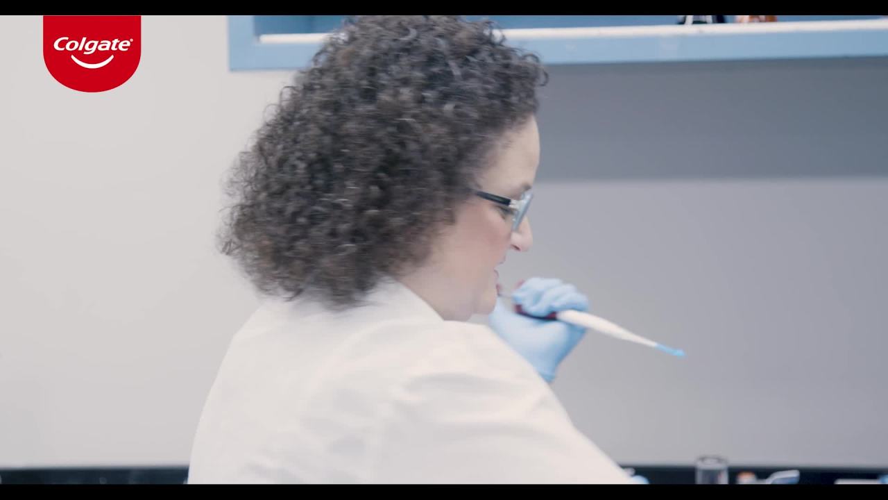thumbnail video image 2 of (3 pack) Colgate Total Plaque Pro Release Whitening Toothpaste, 3.0 oz, 2 of 12