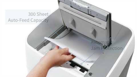 Dahle ShredMATIC® 35314 Auto-Feed Shredder Video