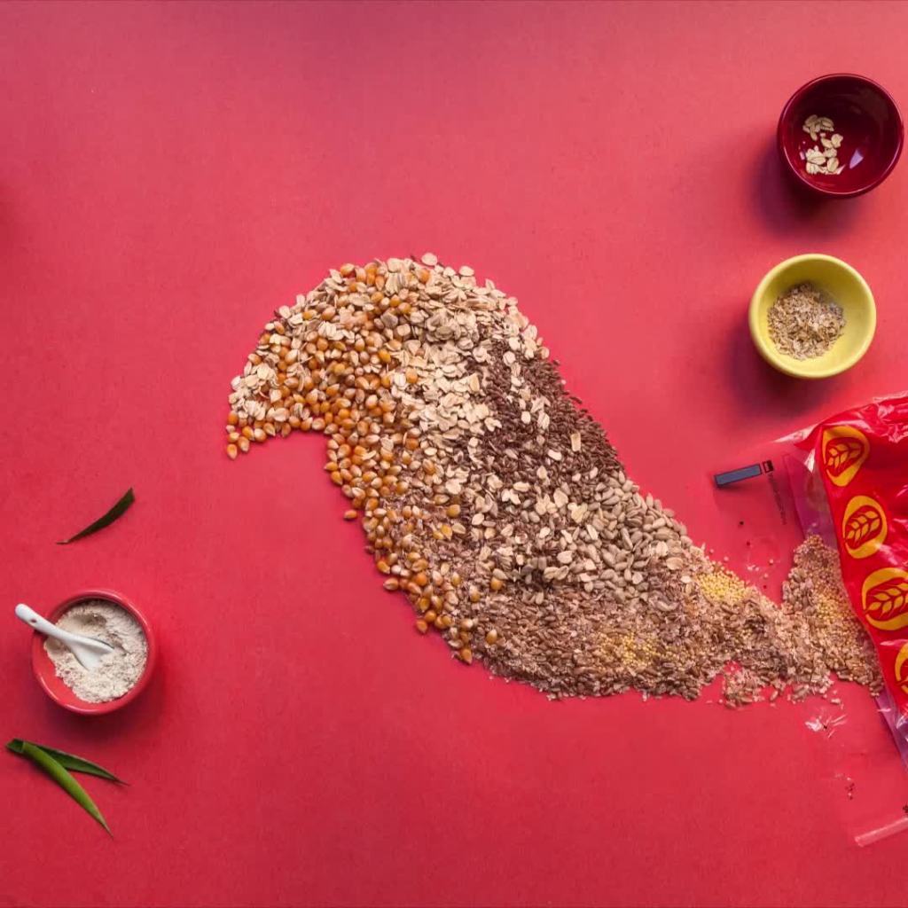 thumbnail video image 2 of Oroweat Whole Grains 12 Grains and Seeds Bread, 24 oz, Multigrain Bread, Bag, 2 of 9