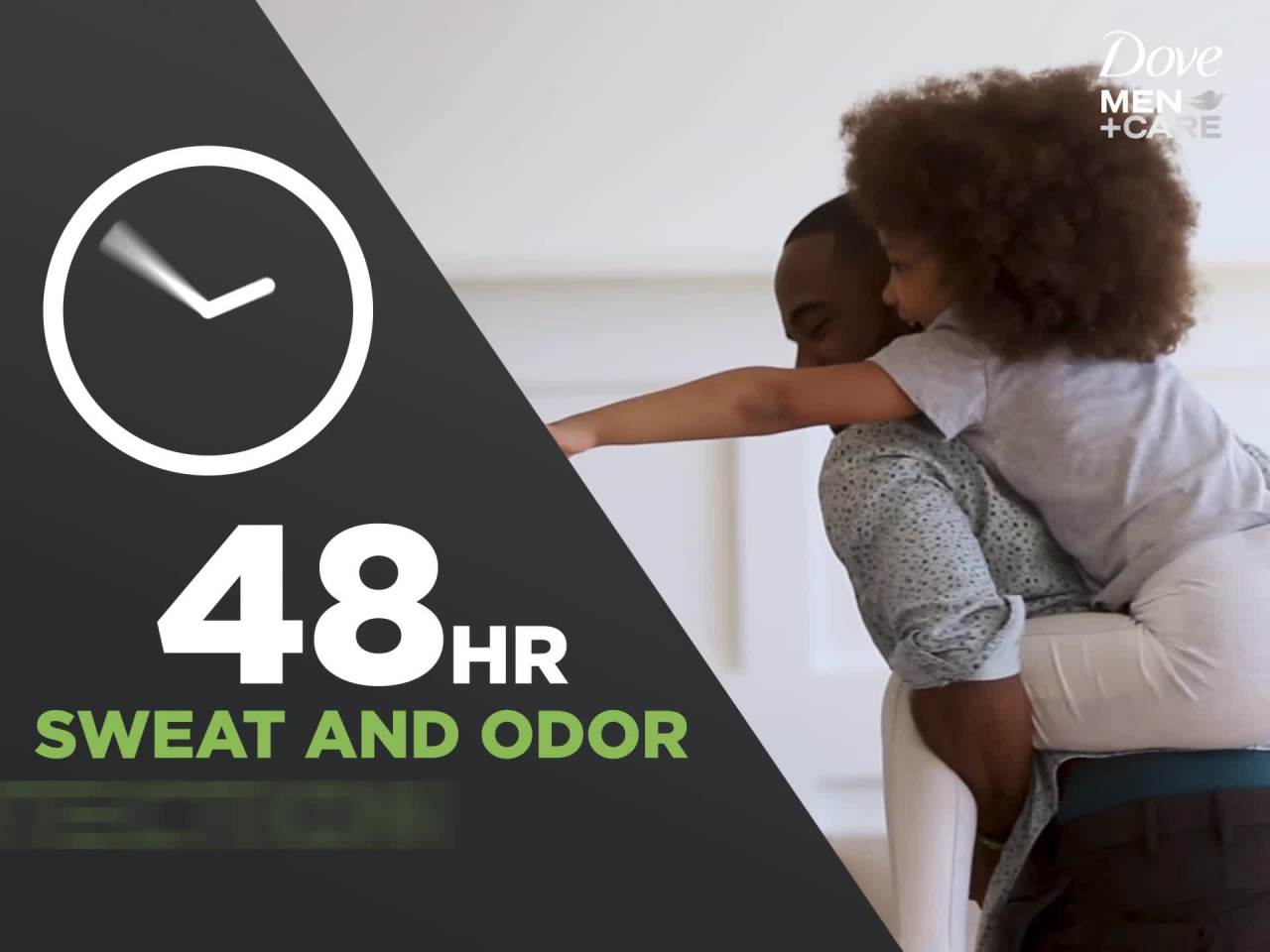 thumbnail video image 2 of Dove Men+Care Antiperspirant Deodorant Dry Spray Twin Pack, Citrus, 3.8 oz, 2 of 10